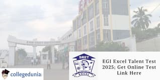 EGI Excel Talent Test 2025; Get Online Test Link Here